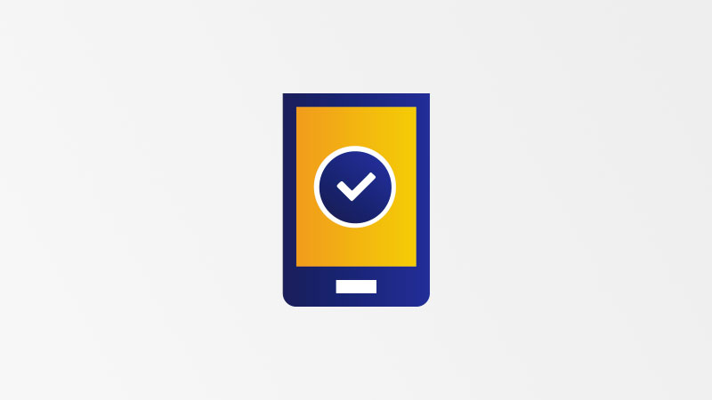 certify-a-solution-800x450 Mobile device with a checkmark symbolizing certified.