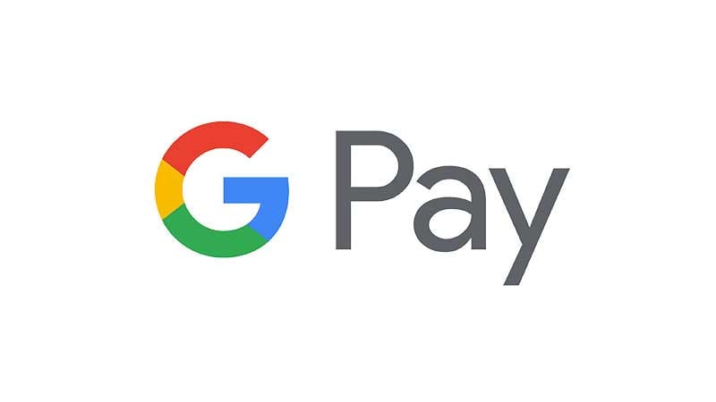 Google Pay logo.