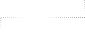 Dotted lines. Dotted lines.