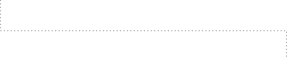 Dotted lines. Dotted lines.