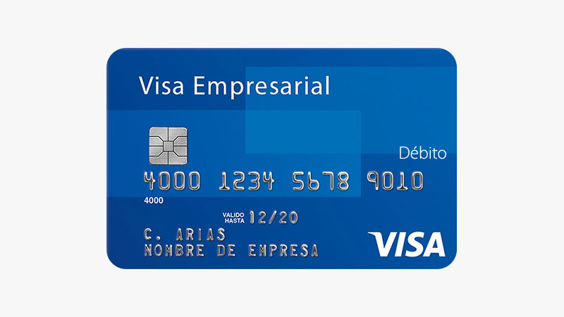 Tarjeta Empresarial Tarjeta Empresarial