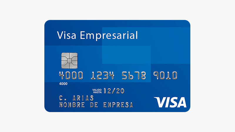 Tarjeta Empresarial Tarjeta Empresarial