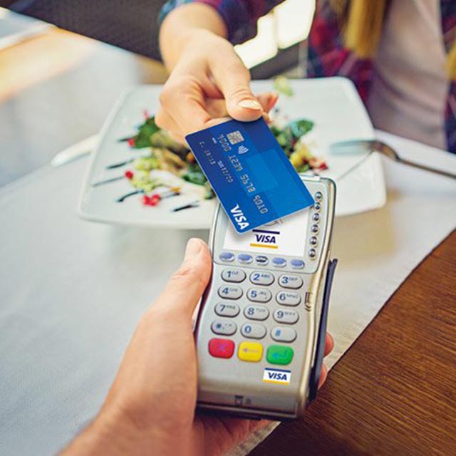 Visa - Contactless