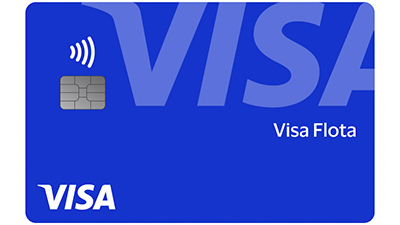 Tarjeta Visa Flota contactless