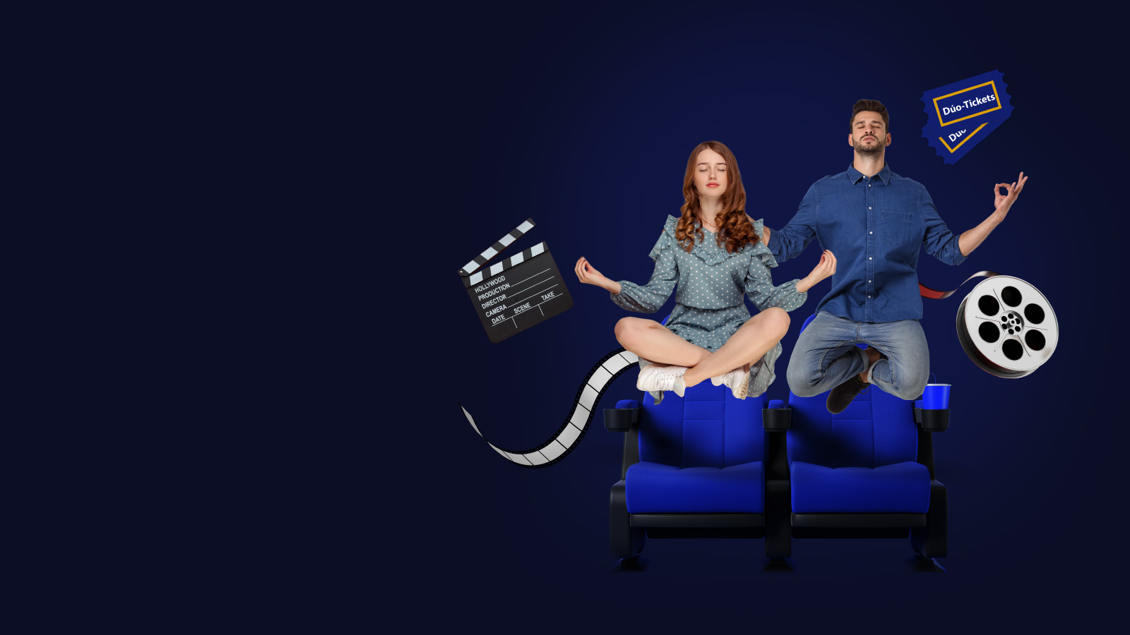 chico y chica en cine